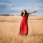 Beautiful-Ecstatic-Woman